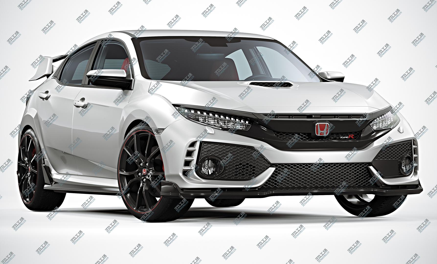 images/goods_img/20210114/2018 Honda Civic Type R 3D/1.jpg